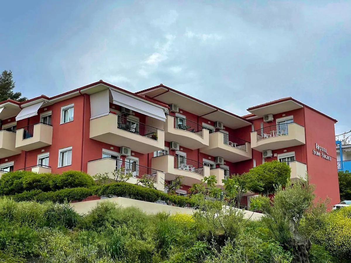 Aparthotel Hotel Sun Sight Pefkochori