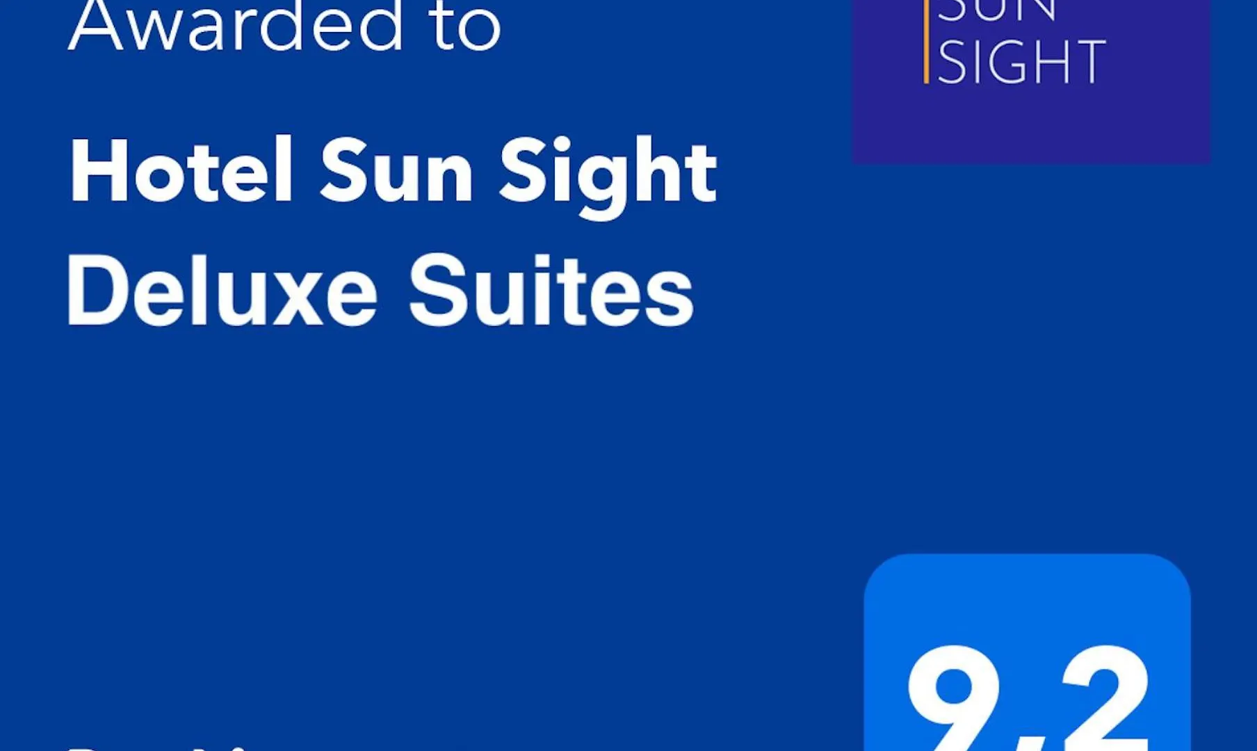 Aparthotel Hotel Sun Sight Pefkochori