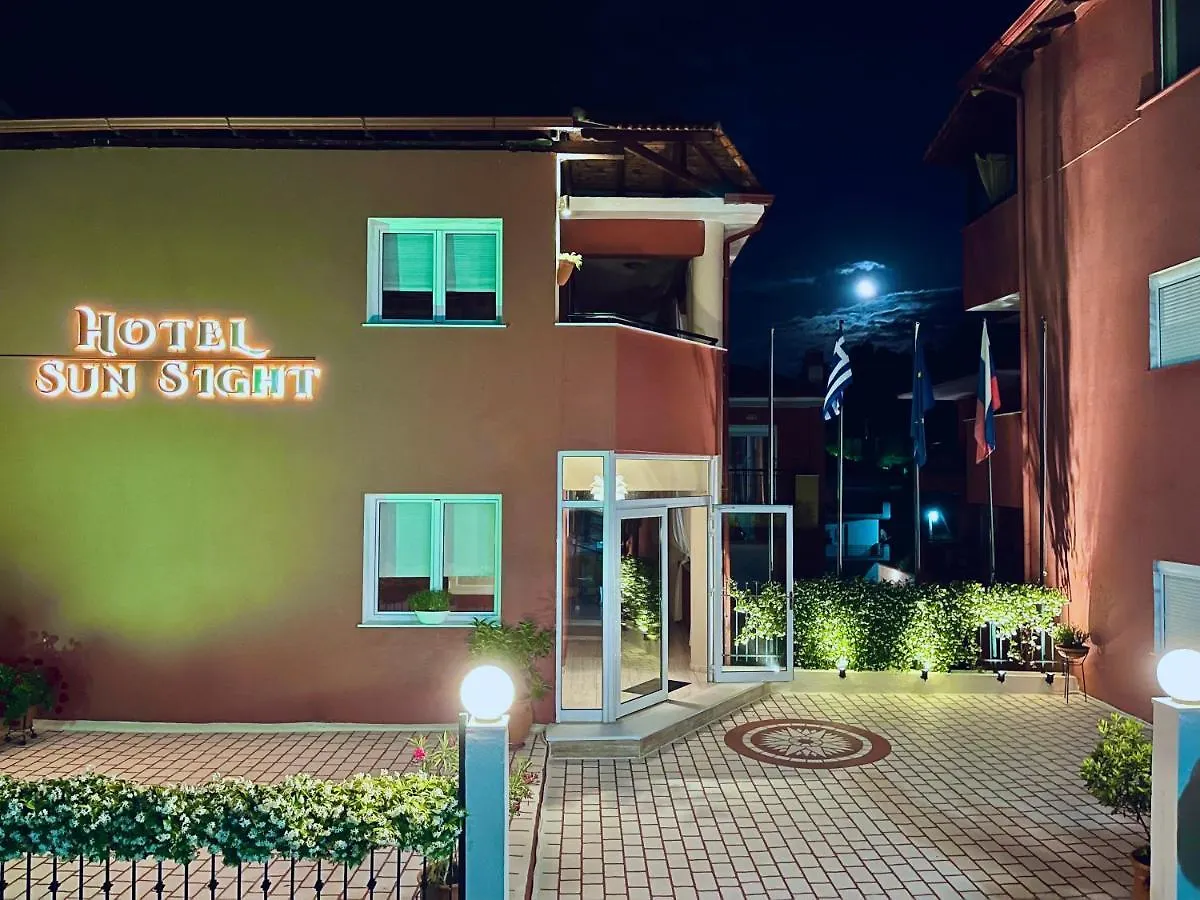 Hotel Sun Sight Pefkohóri Görögország